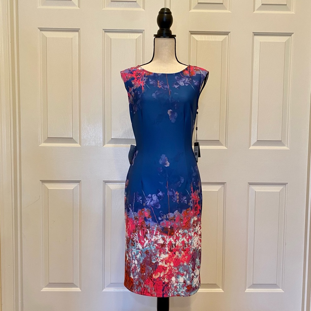 Adrianna Pappel NWT body con dress size 6